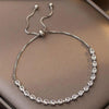 Water Drop Zirconia Crystal Bracelets-bracelet-Bennys Beauty World
