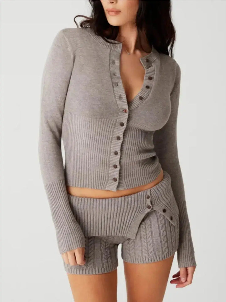 Vintage Cropped Sweaters For Women