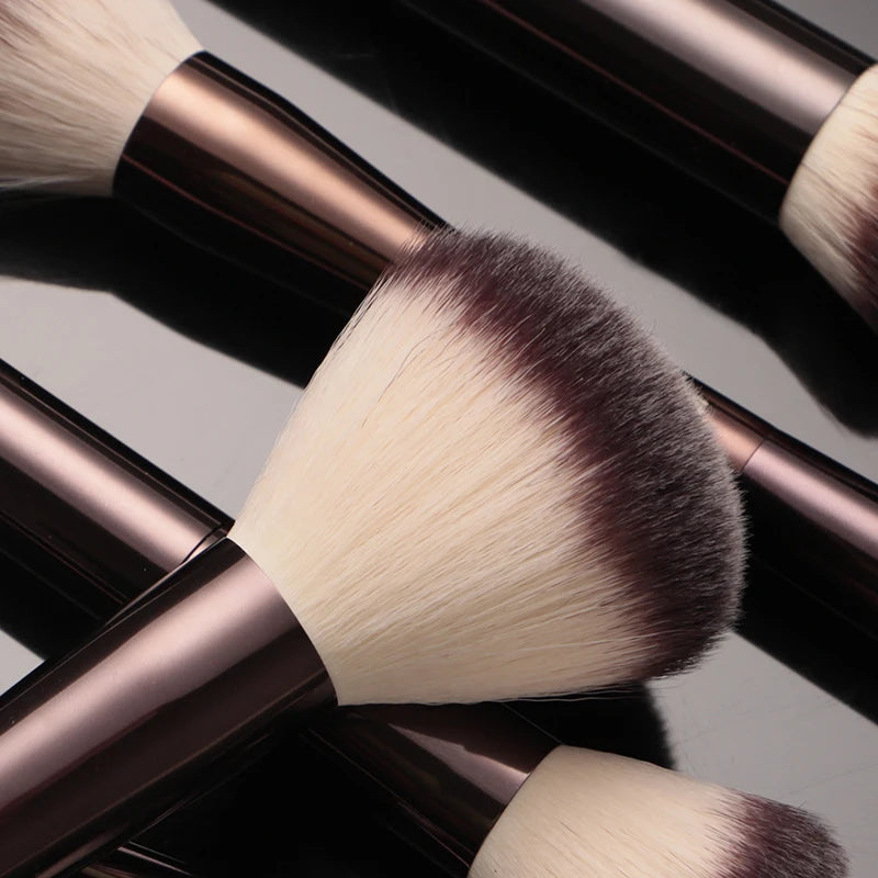 Makeup Brush Set &amp; Kit Include Powder Foundation