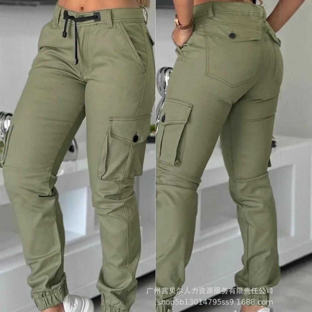 Women's Cargo Pant Long Pants Casual Streetwear