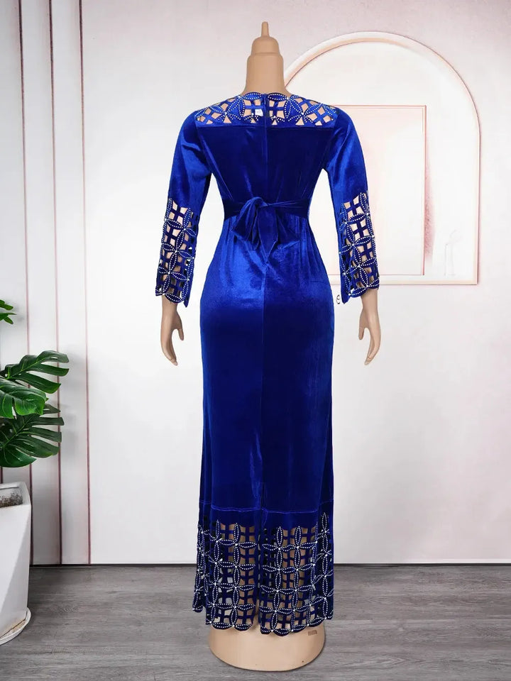 Plus Size African Party Dresses for Women-Dresses-Bennys Beauty World