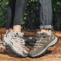 Women Men Hiking Shoes Outdoor Trekking Sports Sneakers-Bennys Beauty World