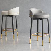 Minimalist Dining Bar Stools-Stools-Arlik interiors