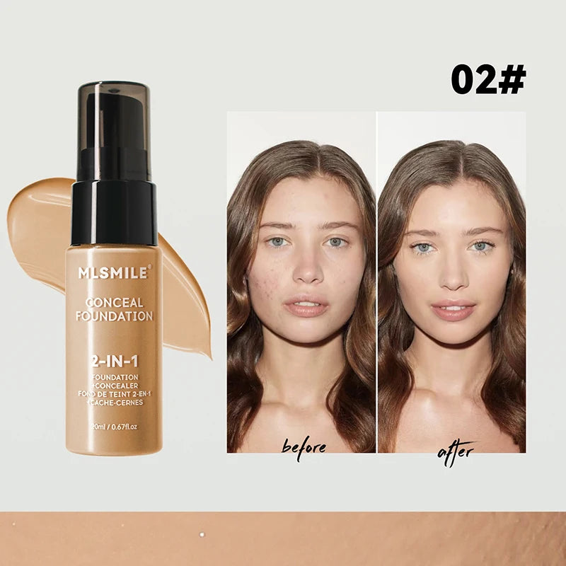 Face Foundation Cream Oil-Control Matte Cream