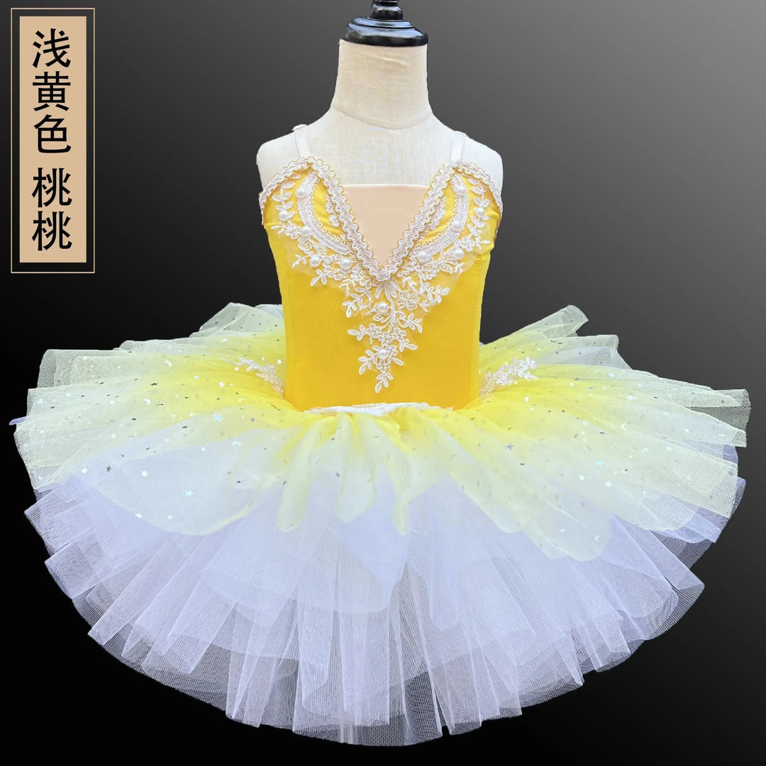 Girls Ballet Tutu Dress – Dance Leotard &amp; Princess Costume - Bennys Beauty World