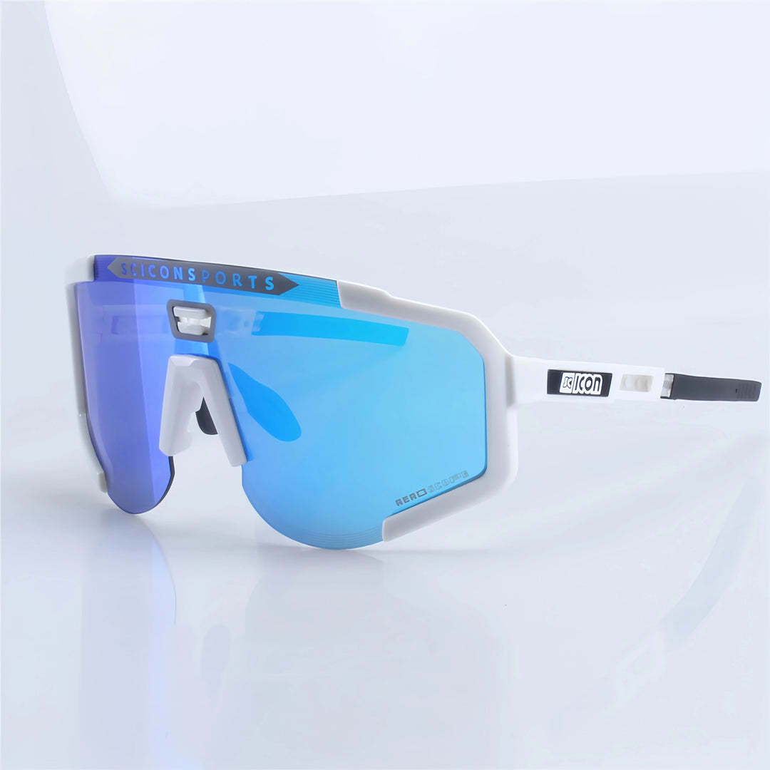 SC Icon Aeroscope Cycling Glasses – Photochromic UV400 Sports Eyewear