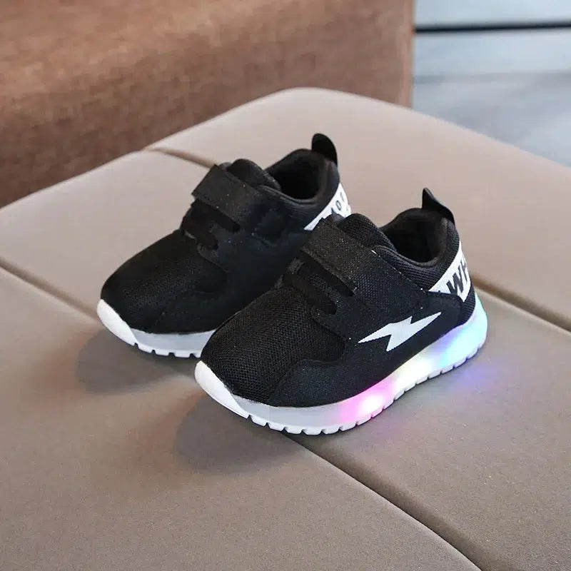 LED Kids Sneakers Boys And Girls Casual Shoes-Shoes-Bennys Beauty World