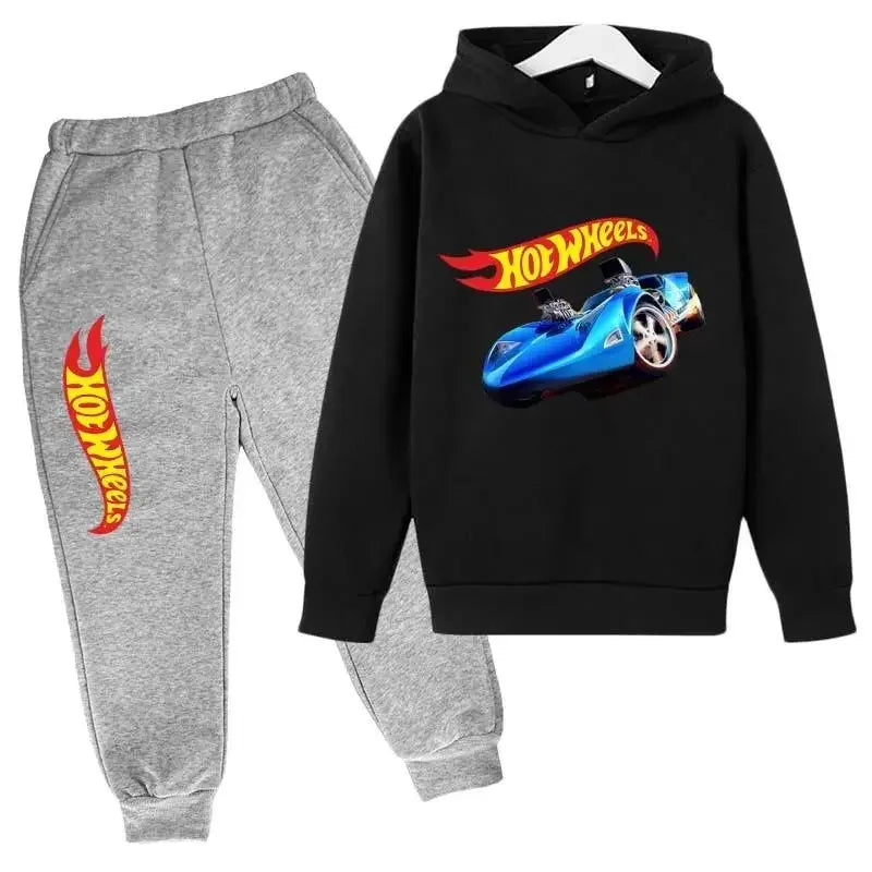 Kids Casual Tracksuit Set