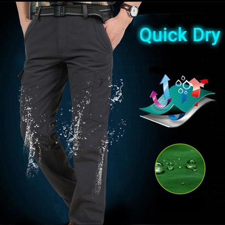 Waterproof Tactical Cargo Pants Men's Breathable Summer Casual Pants-pants-Bennys Beauty World