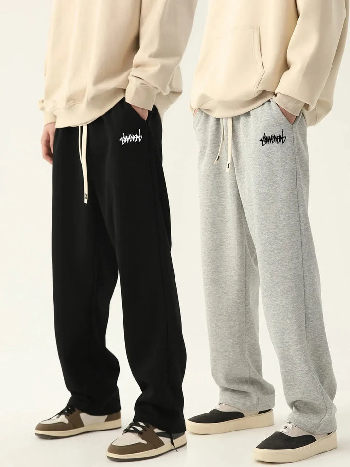 Men’s Baggy Jogger Pants – Casual Loose Fit Sweatpants,-Sweatpants-Bennys Beauty World