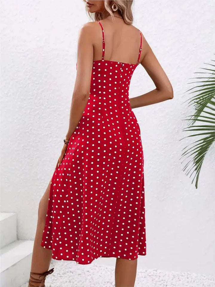 Summer Spaghetti Straps Dresses For Women