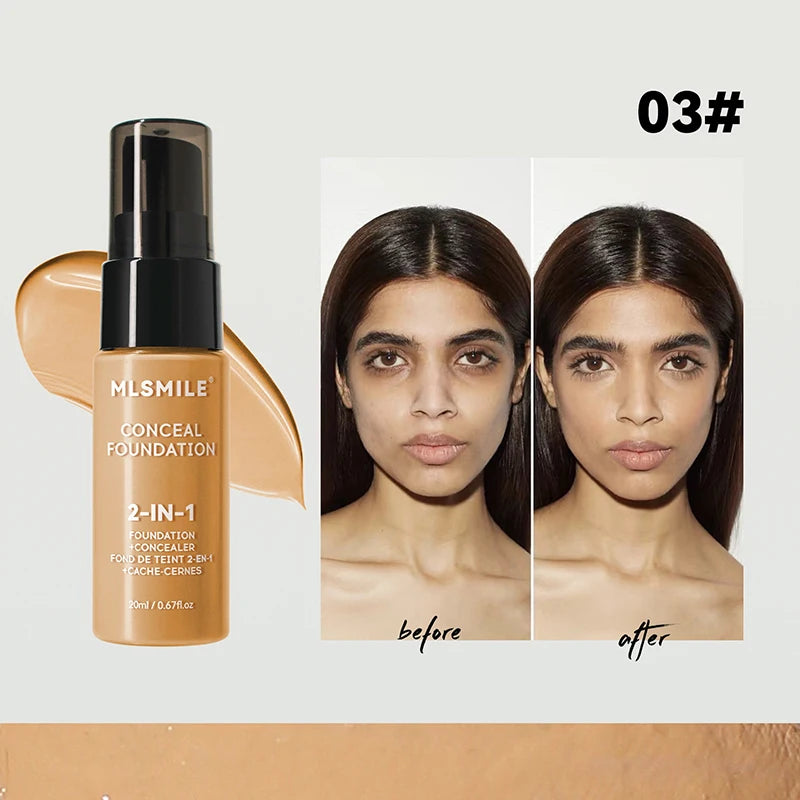 Face Foundation Cream Oil-Control Matte Cream