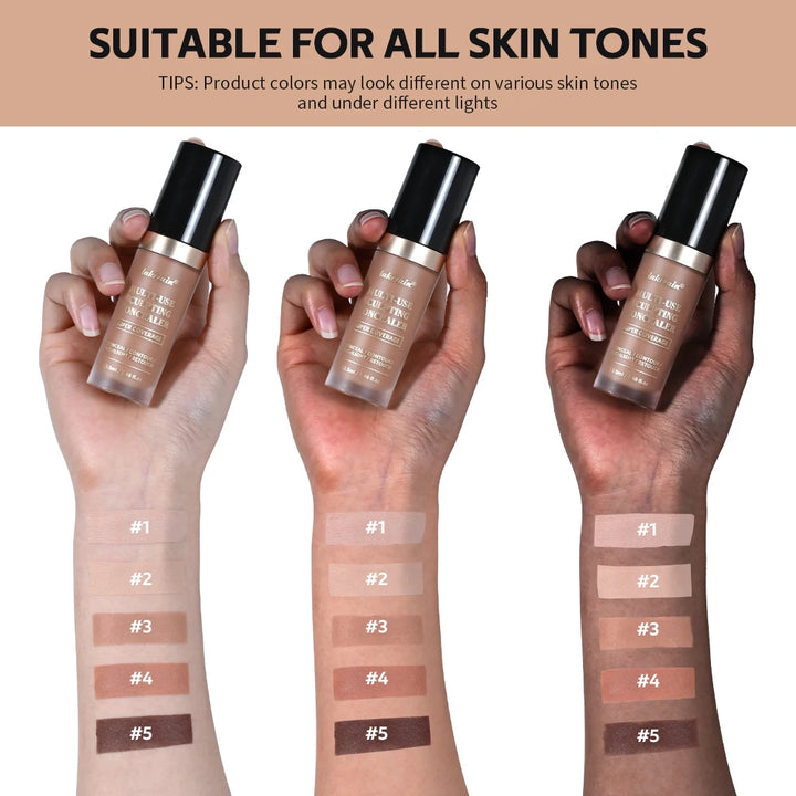 Multi-Use Sculpting Concealer – Full Coverage &amp; Waterproof