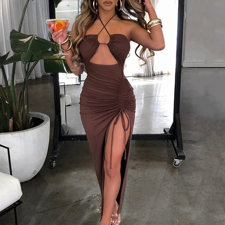 Summer&nbsp;Sleeveless&nbsp;Black Dress for Women