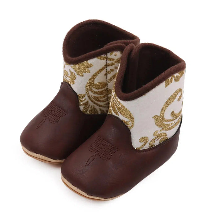 Boys Baby Girls Baby Winter Boots Soft Bottom Non-slip Shoes-Shoes-Bennys Beauty World