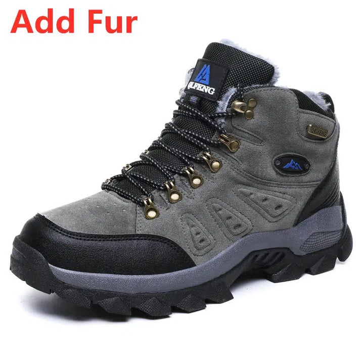 Large Size 48 Hiking Boots Mens Summer Winter Outdoor Boots-Shoes-Bennys Beauty World