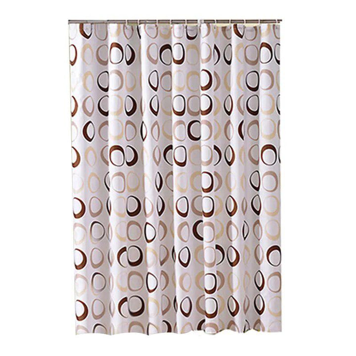 Waterproof Shower Curtains for Bathroom-Shower Curtains-Arlik interiors