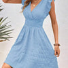 Summer Casual Elegant Short Dresses For Women-Dress-Bennys Beauty World