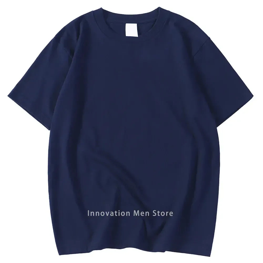 Cotton T-Shirts For Men And Women-Bennys Beauty World