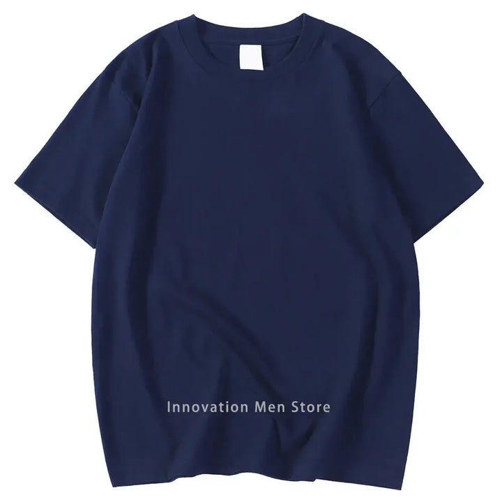 Cotton T-Shirts For Men And Women-Bennys Beauty World