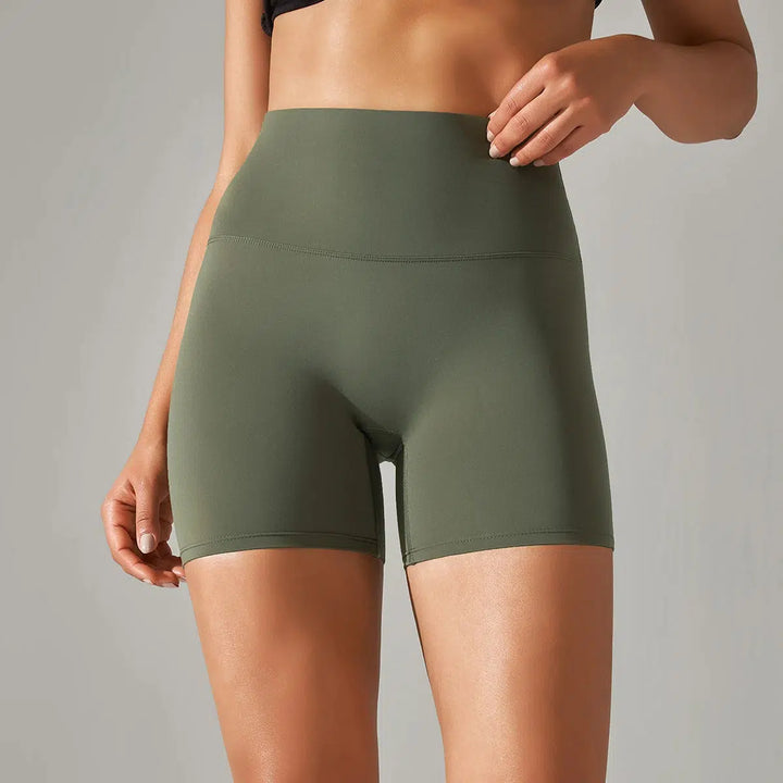 Yoga Shorts Women Fitness Breathable Sports Wear-Bennys Beauty World