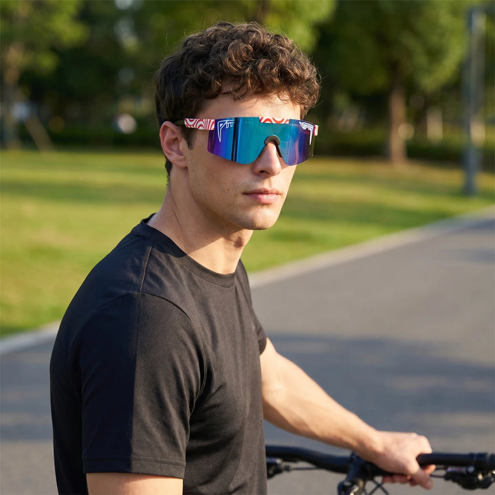 Windproof Sports Goggles &amp; Sunglasses | Unisex Cycling, Hiking &amp; Skating