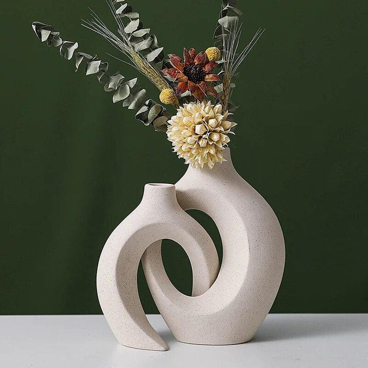 Desktop Decoration Accessories Nordic Ceramics Decor-Vase-Arlik interiors