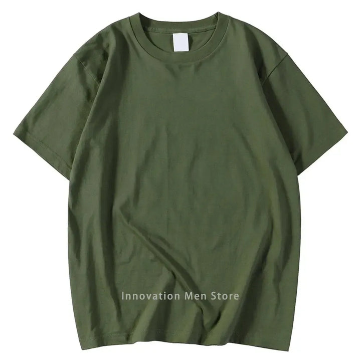 Cotton T-Shirts For Men And Women-Bennys Beauty World