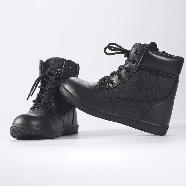 Kids Military Boots Training Outdoor Tactical Boots-Bennys Beauty World