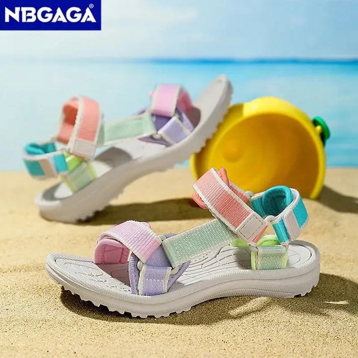 Summer Children Girls' Breathable Sport Sandals-Sandals-Bennys Beauty World