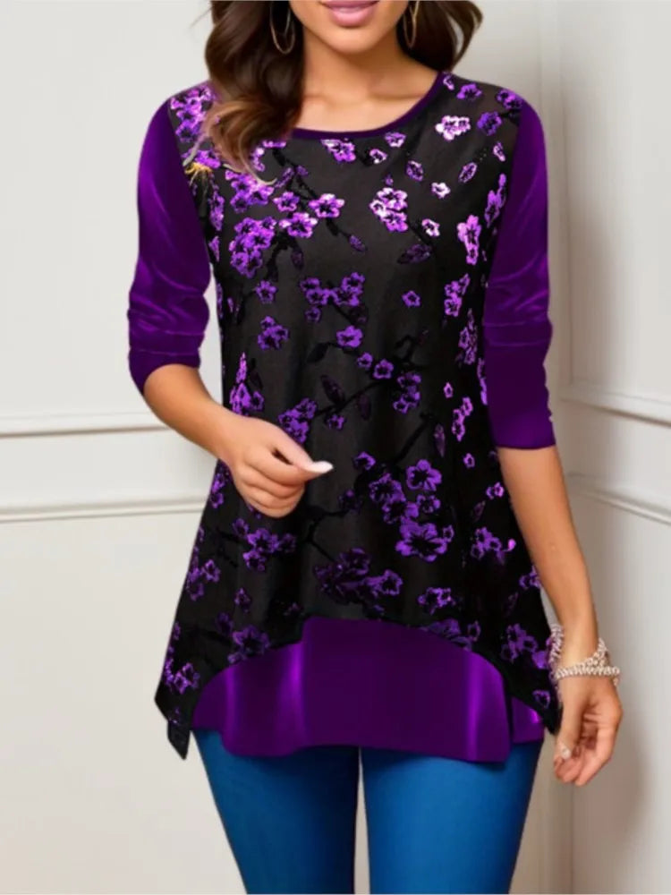 Women's Autumn Winter Long Sleeve T-Shirt
