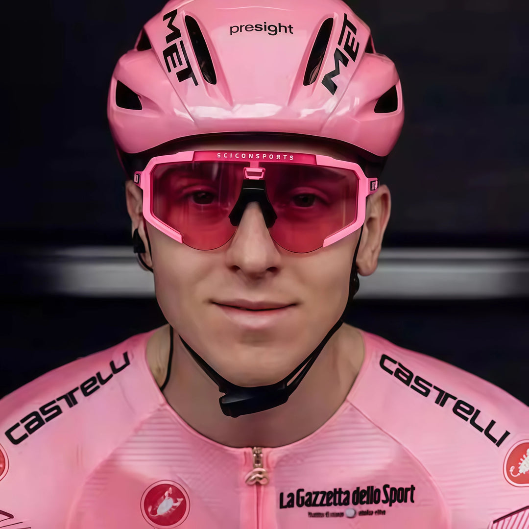 SC Icon Aeroscope Cycling Glasses – Photochromic UV400 Sports Eyewear
