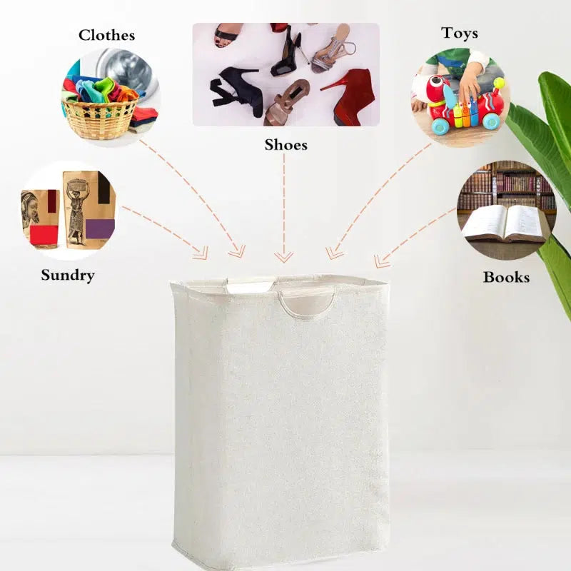 1PC Capacity Storage Dirty Clothes Basket