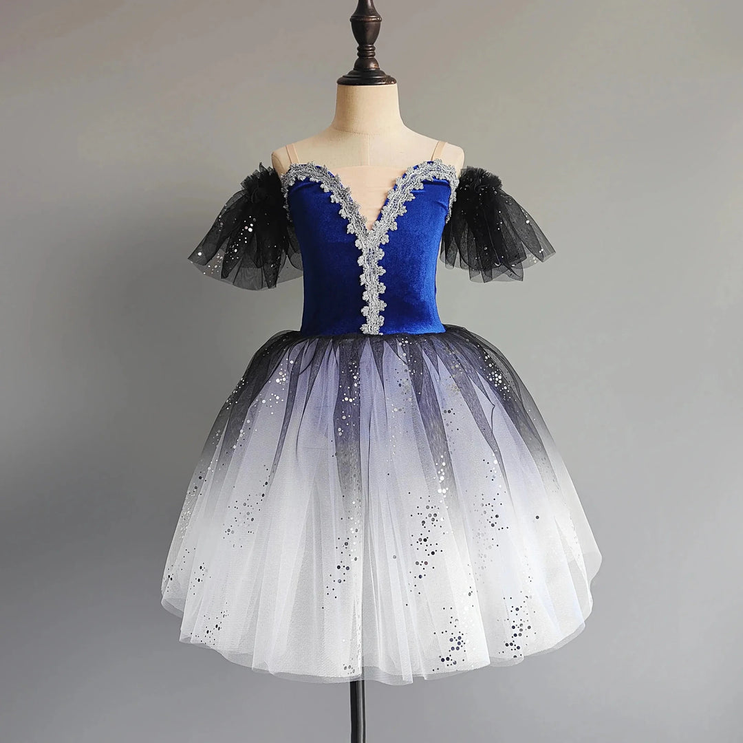 Girls Princess Fairy Tutu Dress – Ballet Dance Costume - Bennys Beauty World