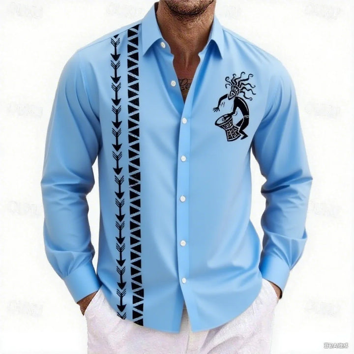 Men's Summer Long And short-sleeved Shirts