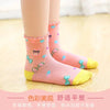 5pairs/lot Girls Socks Cotton Socks Fashion Children Knit Socks-socks-Bennys Beauty World