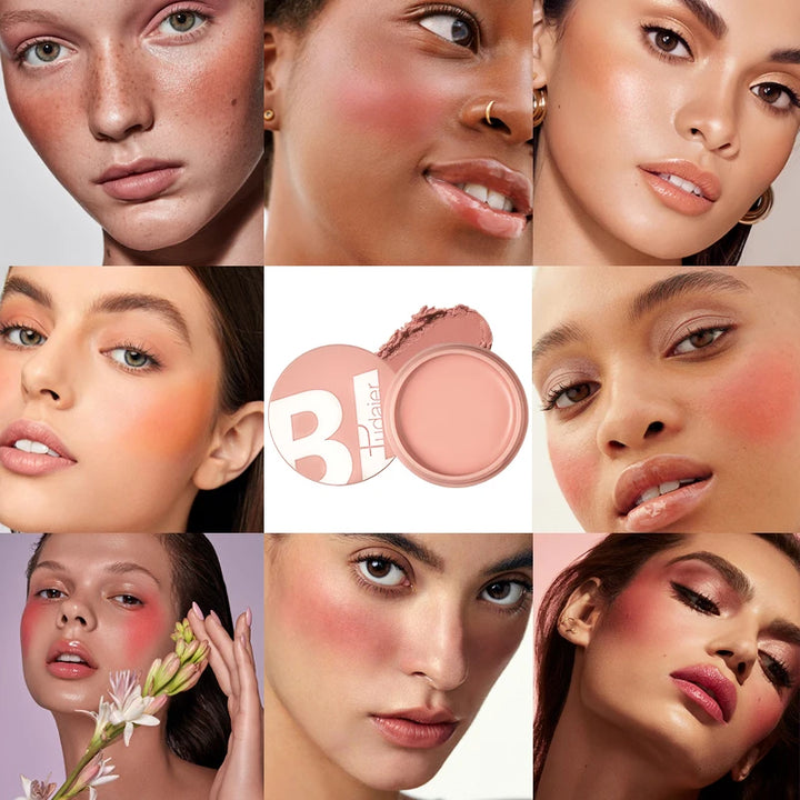 Pudaier Velvet Mousse Blush—Water-Resistant And longlasting