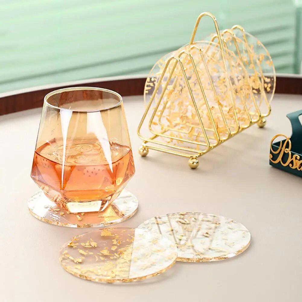 Cup Saucer Mat Heat Insulation Cup Holder-Saucer-Arlik interiors