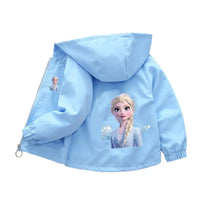 Kids Toddler With Hooded Collar Long Sleeve Casual Clothing-Jacket-Bennys Beauty World