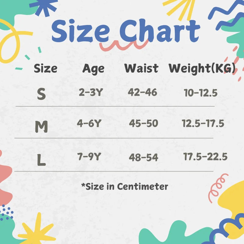 Girls Cotton Cartoon Underwear 4-Pack