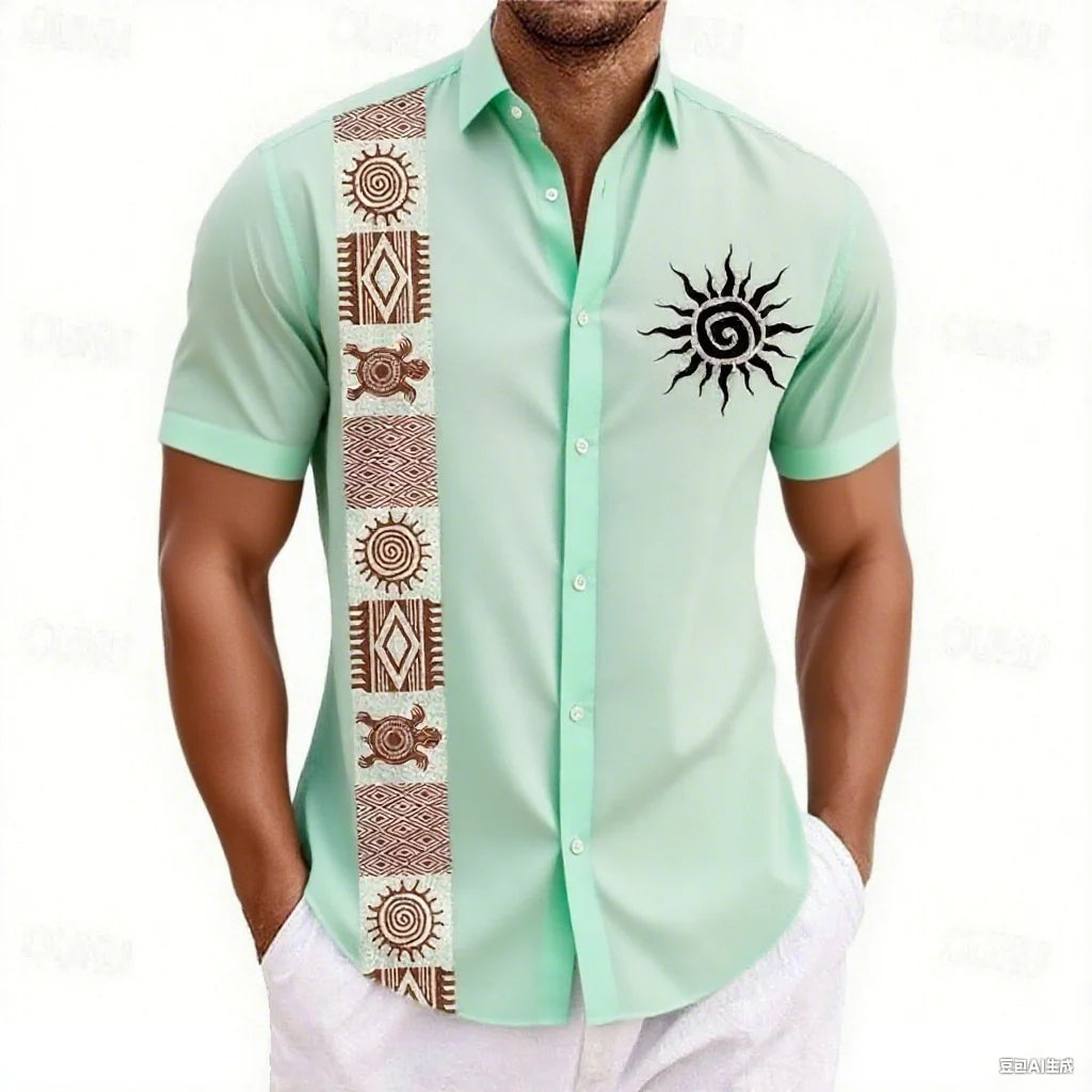 Men's Summer Long And short-sleeved Shirts
