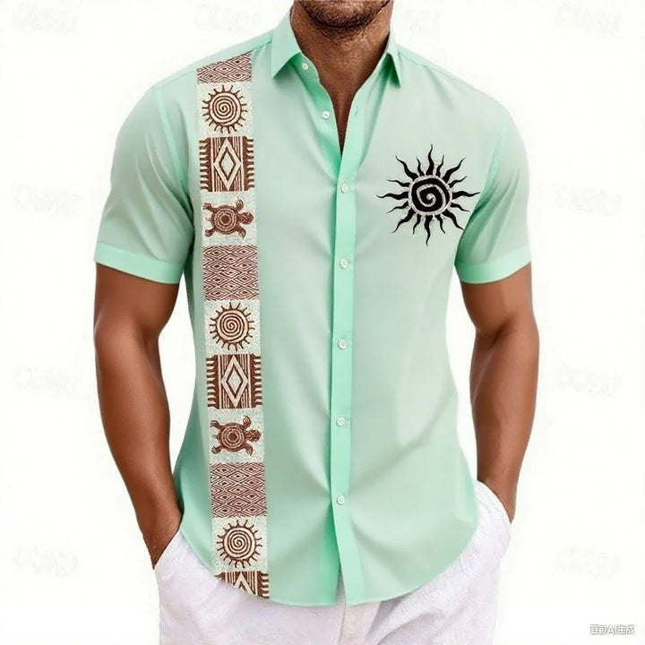 Men's Summer Long And short-sleeved Shirts