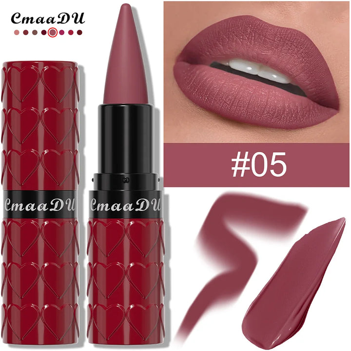 Velvet Matte Lipstick Pencil Waterproof