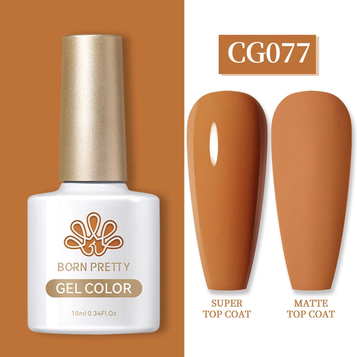 10ml Gel Nail Polish Gel 130 Colors Semi Permanent Solid Nail Gel