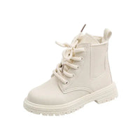 Spring Leather Boots for Boys And Girls-Shoes-Bennys Beauty World