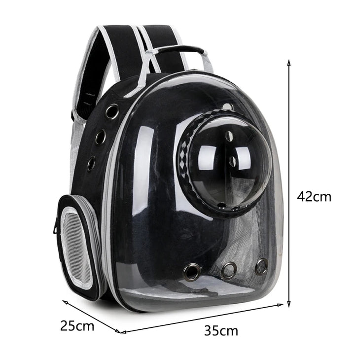 Breathable Transparent Pet Travel Bag for Pets