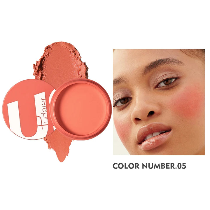 Pudaier Velvet Mousse Blush—Water-Resistant And longlasting