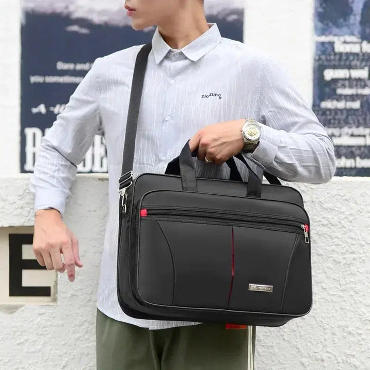 High-capacity Briefcase Business Document Information Storage Bags-bag-Bennys Beauty World