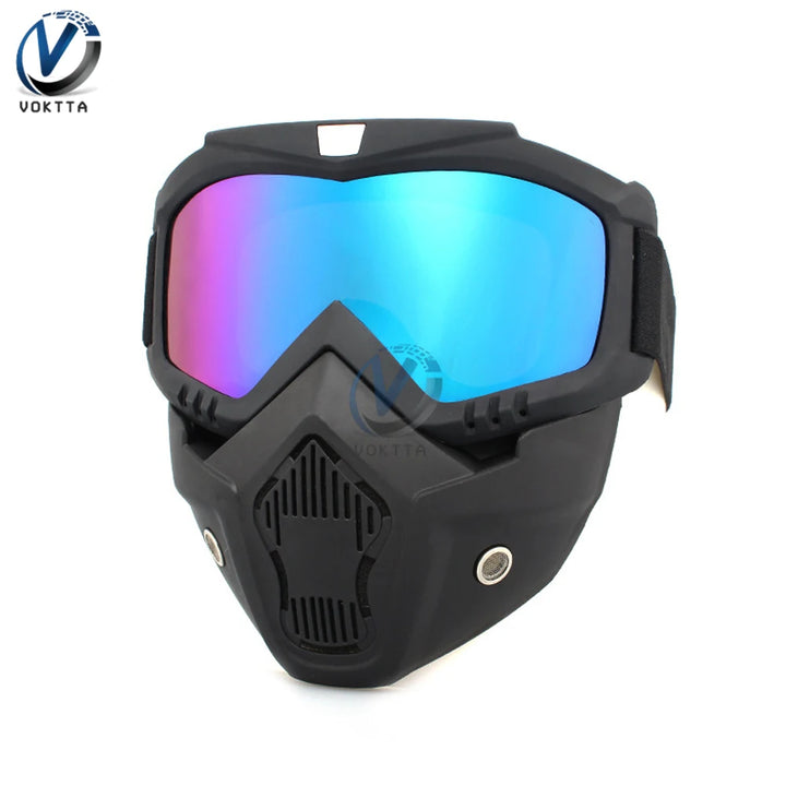 Automatic Safety Welding Mask Wrap Around Protection