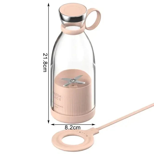Portable Electric Juicer Blender Usb Mini Fruit Mixers-Blender-Bennys Beauty World